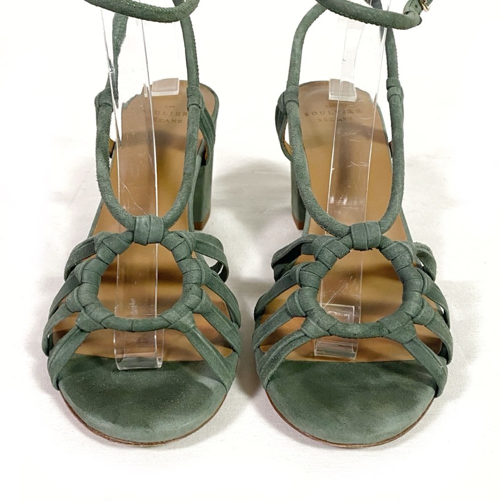 Sezane Gloria Sandals - Picture 4 of 9